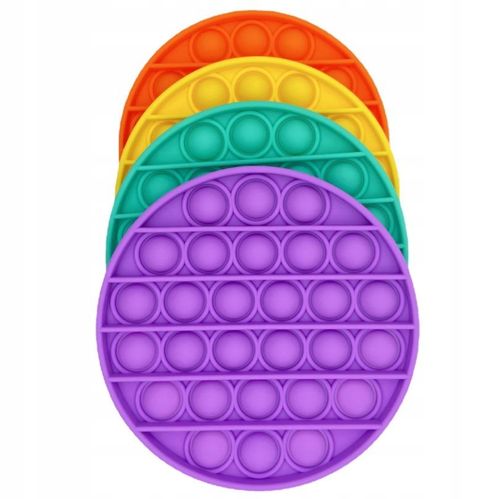 ZABAWKA SENSORYCZKA KOLO RAINBOW na Arena.pl