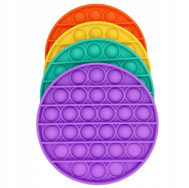 ZABAWKA SENSORYCZKA KOLO RAINBOW zdjęcie 5