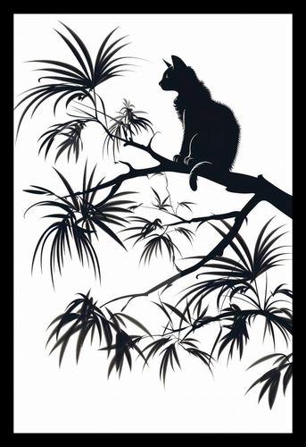 Plakat 20x30cm Na Gałęzi na Arena.pl