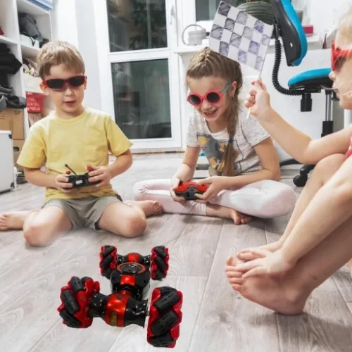 SAMOCHÓD ZDALNIE STEROWANY GESTAMI REKĄ 4X4 PILOT na Arena.pl