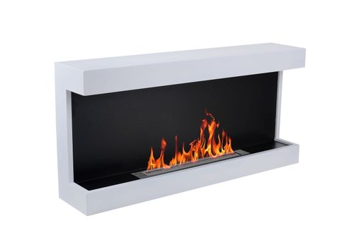 AFLAMO Biokominek Ścienny CARTER 100 (100 cm) na Arena.pl