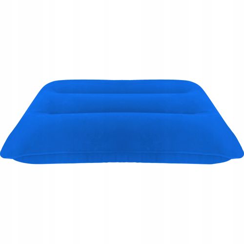 Poduszka dmuchana podróżna VERGIONIC - zagłówek, PVC na Arena.pl