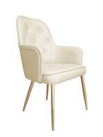 Krzesło SARA noga złota Vega02