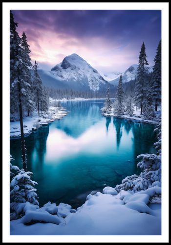 Plakat 61x90,5cm Górzyste Prześwity na Arena.pl