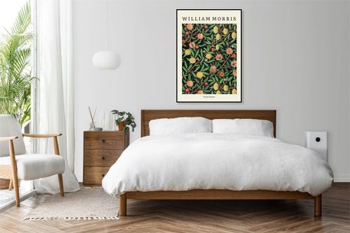 Obraz 50x70cm Design Fruit Pattern, Morris Vintage do Salonu na Arena.pl