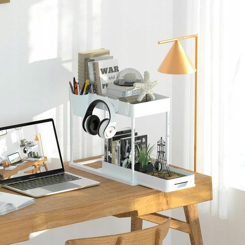 ORGANIZER POD ZLEW 2 POZIOMOWY WYSUWANA PÓŁKA REGAŁ STOJAK DO KUCHNI na Arena.pl