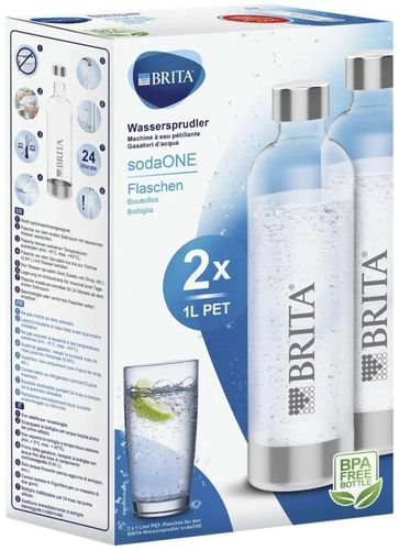Butelka BRITA SodaOne 1049253 (2 sztuki) na Arena.pl