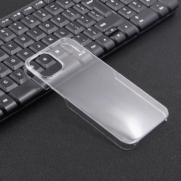 Qoltec Etui na iPhone 13 | PC HARD CLEAR zdjęcie 3