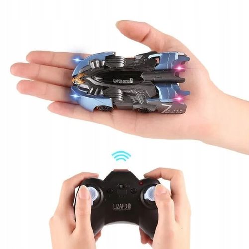 SAMOCHÓD JEŹDZĄCY PO ŚCIANACH ŚCIANIE SUFICIE ZDALNIE STEROWANY AUTO na Arena.pl