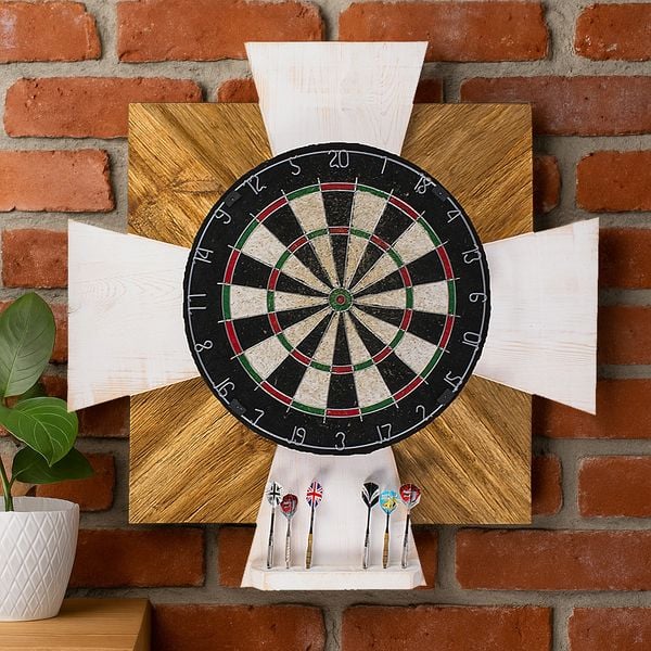 Tablica Drewniana John Paddle do Darta Order White Oak zdjęcie 4