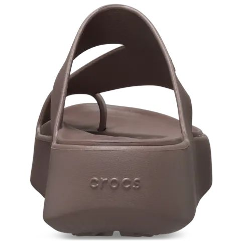 Crocs Wygodne Lekkie Damskie Buty Klapki Getaway Platform Toe Loop 39-40 na Arena.pl