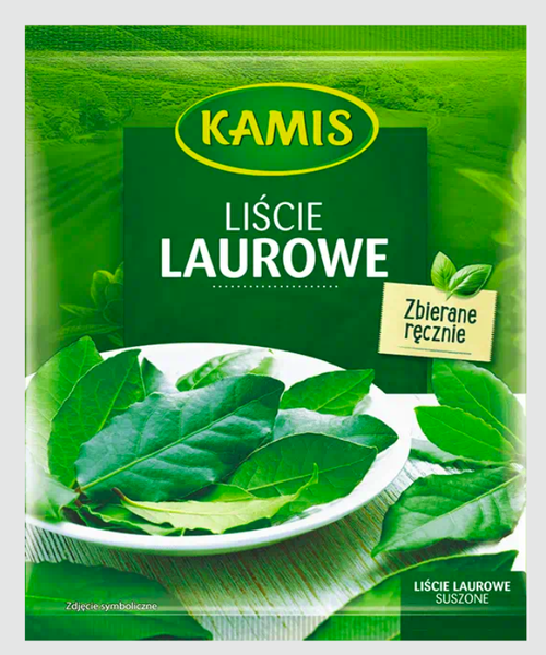 KAMIS LIŚĆ LAUROWY 6G/5G zdjęcie 1