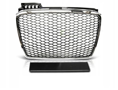 Grill Atrapa A4 (B7) RS-TYPE 04-08 CHROME na Arena.pl