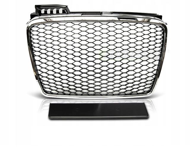 Grill Atrapa A4 (B7) RS-TYPE 04-08 CHROME zdjęcie 2