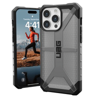 Etui UAG Plasma do iPhone 15 Pro Max - szare