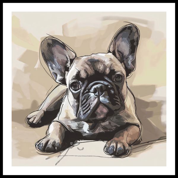 Plakat 80x80cm Zawsze Czeka zdjęcie 3