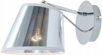 Kinkiet lampa ścienna Candellux CORTEZ chromowany