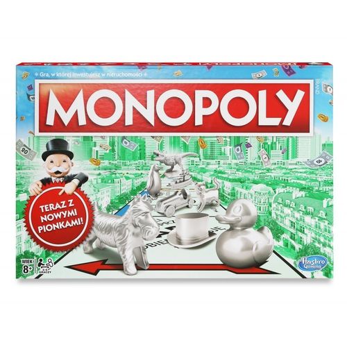 Hasbro Monopoly Classic na Arena.pl