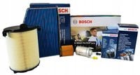 BOSCH ZESTAW FILTRÓW SKODA OCTAVIA II 04-09 2.0 FSI 150KM BLR BLY BVY BVZ
