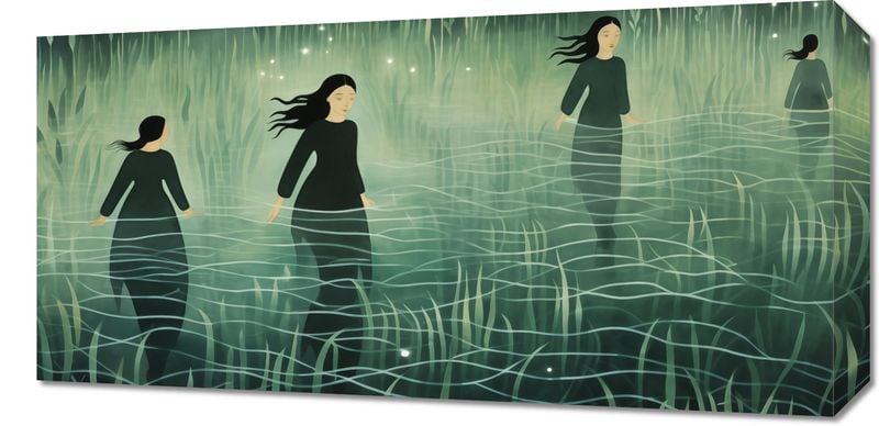 Obraz 60x30cm Pośród Ciszy zdjęcie 1