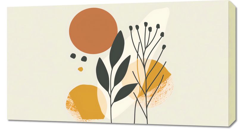 Obraz 90x50cm Botaniczna Presja zdjęcie 1
