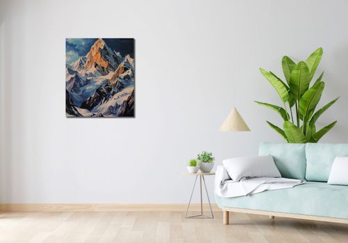 Obraz 60x70cm Górki Majestat Chwil na Arena.pl