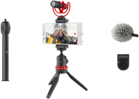 BOYA BY-VG330 Standardowy zestaw video do smartfonów
