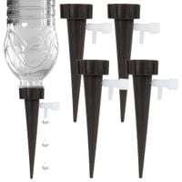 4x Nawadniacz Roślin Kwiatków Doniczek Dozownik na Butelkę do Podlewania