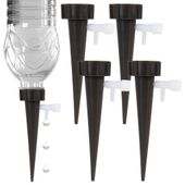 4x Nawadniacz Roślin Kwiatków Doniczek Dozownik na Butelkę do Podlewania