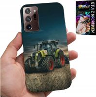 ETUI DO SAMSUNG NOTE 20 ULTRA - TRAKTOR CIĄGNIK ROLNICZY PLECKI, WZORY