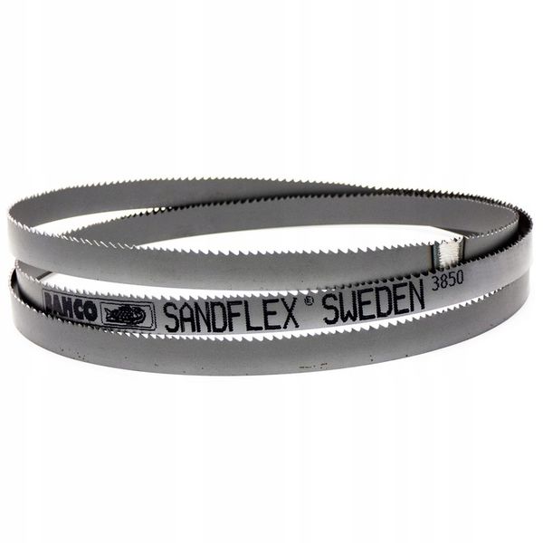 Piła taśmowa BAHCO Sandflex 13x06x1640 ORYGINAŁ zdjęcie 7
