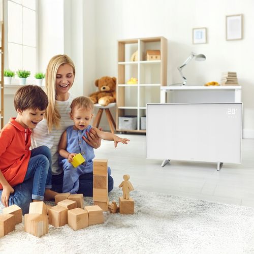 Grzejnik na podczerwień promiennik ciepła WarmUp 770W WiFi Tuya LED Pilot na Arena.pl