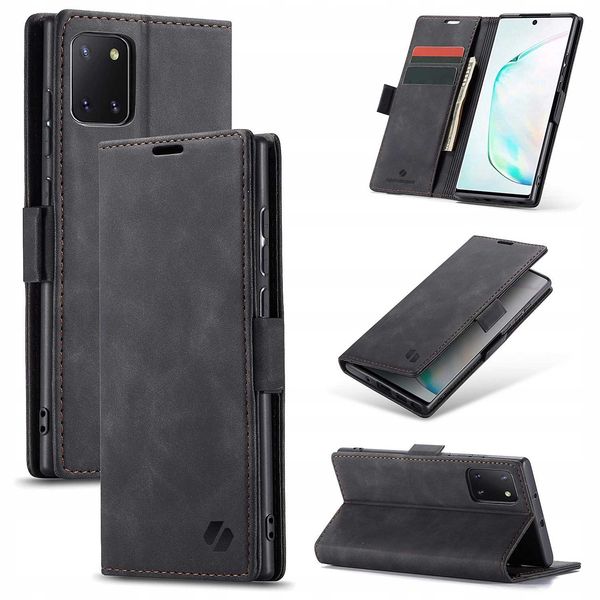 Spacecase Wallet Galaxy Note 10+ Black zdjęcie 11