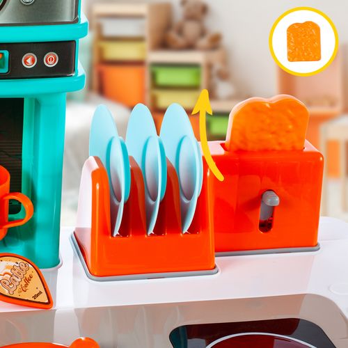 Kuchnia Dla Dzieci Indukcyjna Mały Kucharz Niebieska na Arena.pl