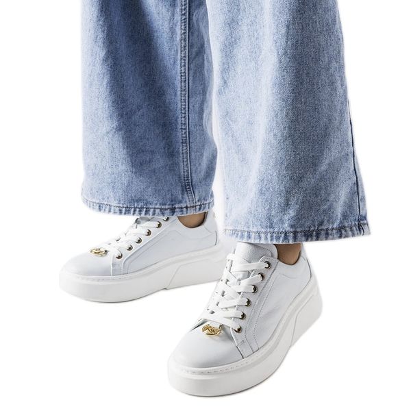 Błękitne półbuty sneakersy r.39 zdjęcie 1