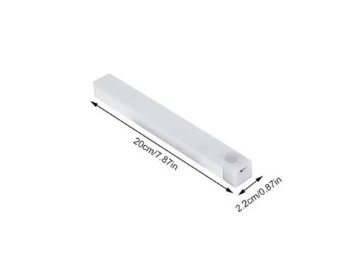 Lampa LED z czujnikiem ruchu magnetyczna bezprzewodowa 20cm nocna podłużna na Arena.pl
