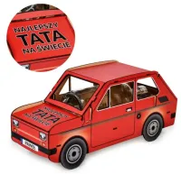 Wódowóz Maluch Prezent urodziny KIELISZKI 30 40 50