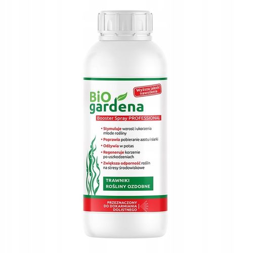 BioGardena Booster Spray Professional 1l na Arena.pl