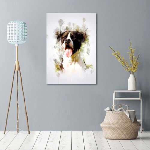 Deco Panel, Portret psa 70x100 na Arena.pl