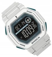 Zegarek Męski Timex TW2V63600 biały pasek