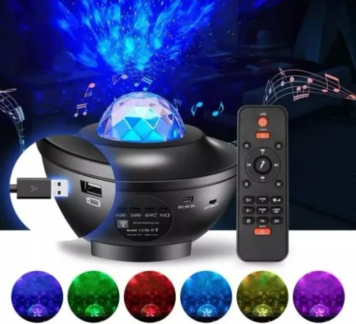 PROJEKTOR GWIAZD LAMPKA NOCNA RZUTNIK LED DO SYPIALNI DLA DZIECI NA PREZENT na Arena.pl