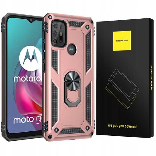 Spacecase Ring NX Motorola Moto G10/G30 różowy na Arena.pl