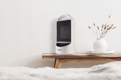 Termowentylator CERAMICZNY Grzejnik elektryczny Farelka TERMOSTAT LCD na Arena.pl