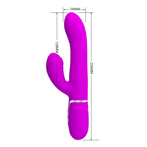 PRETTY LOVE - Mariana Purple, 7 vibration functions 7 thrusting settings, na Arena.pl