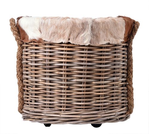 Kosz Rustic Round 53x53x45cm # na Arena.pl