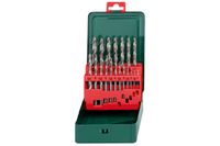 ZESTAW WIERTEŁ DO METALU HSS-G 19 SZT. 627153000 METABO