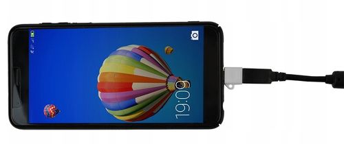 Biały Adapter OTG Micro USB do USB-C 3.1 Typ C na Arena.pl