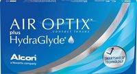 Air Optix Plus HydraGlyde, 3 szt. -2,50