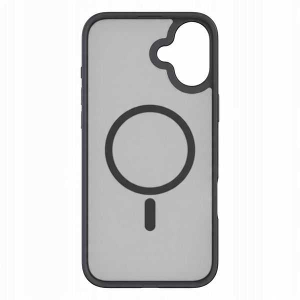 Spacecase Hybrid Mag Iphone 16 Plus Black zdjęcie 8