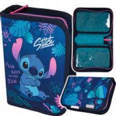 COOLPACK CLIPPER PIÓRNIK DWUKLAPKOWY BEZ WYPOSAŻENIA STITCH i LILO Disney